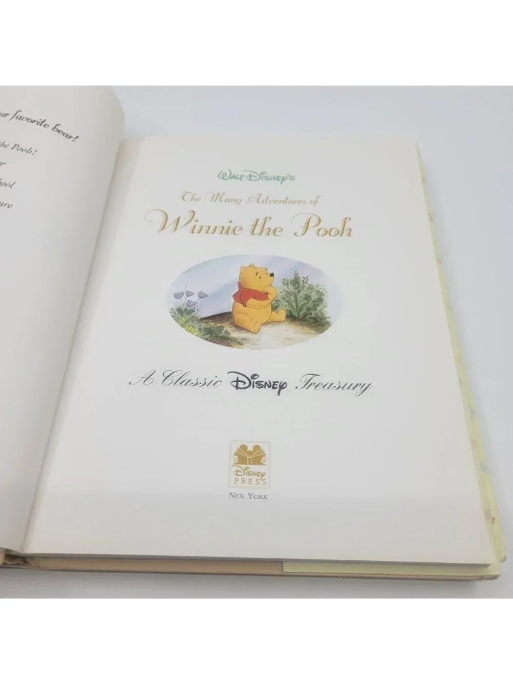 WINNIE THE POOH Lot of Hardback Children's Story Books - Disney Collections